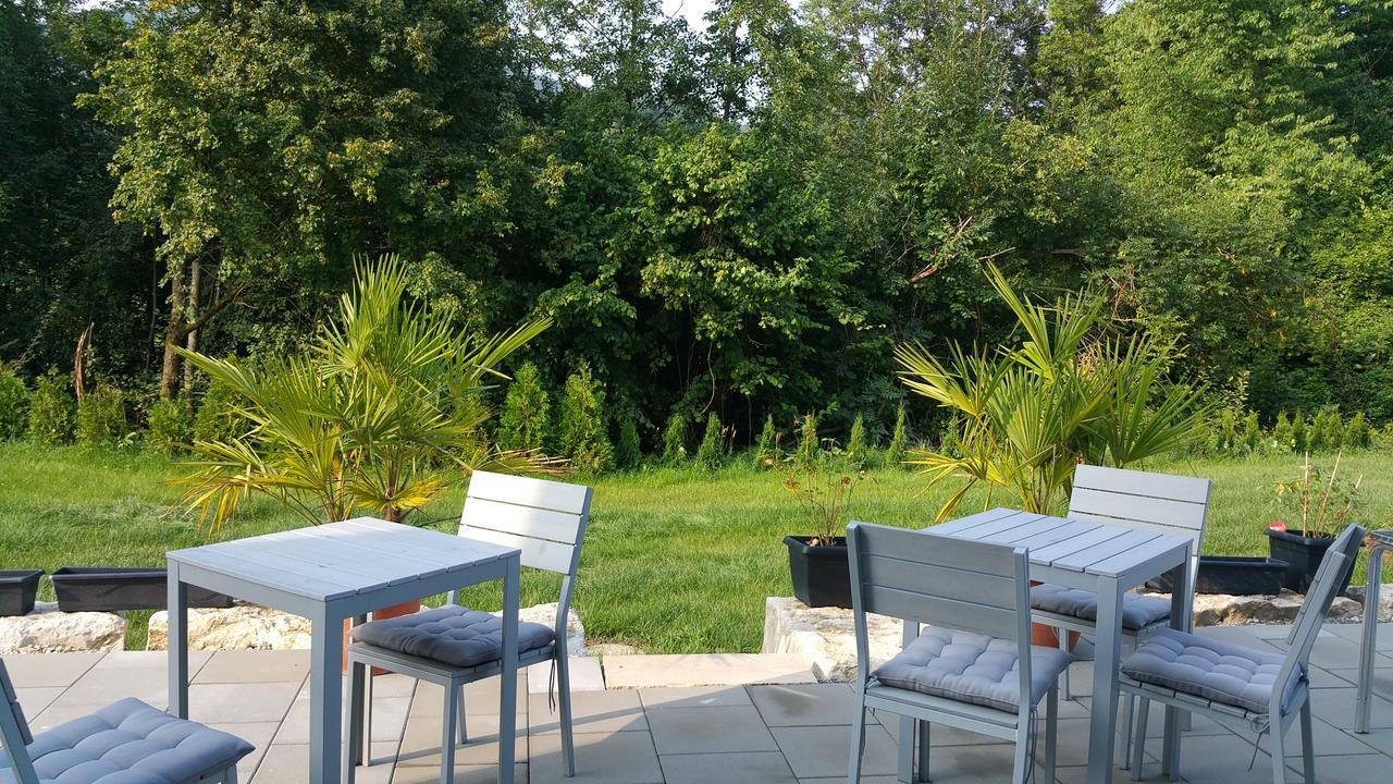 Hotel Apartment Am Arbach Eningen unter Achalm Exteriör bild