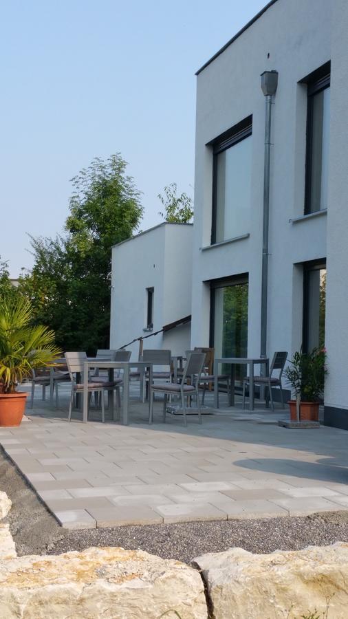 Hotel Apartment Am Arbach Eningen unter Achalm Exteriör bild